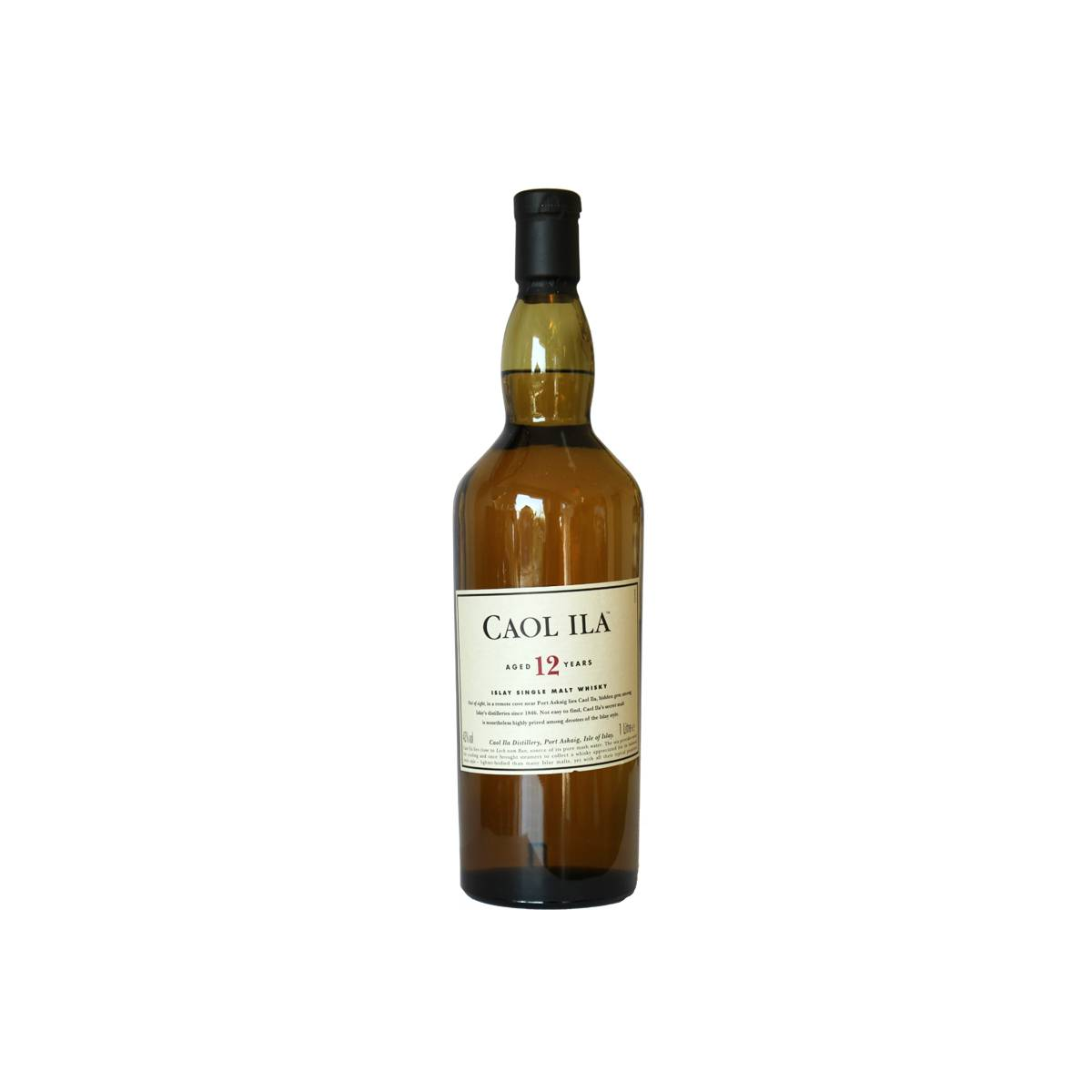 Caol Ila 12 Years Single Malt Whisky