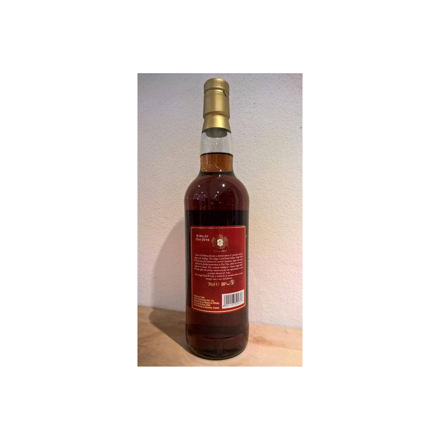 Amrut Single Malt Whisky 3