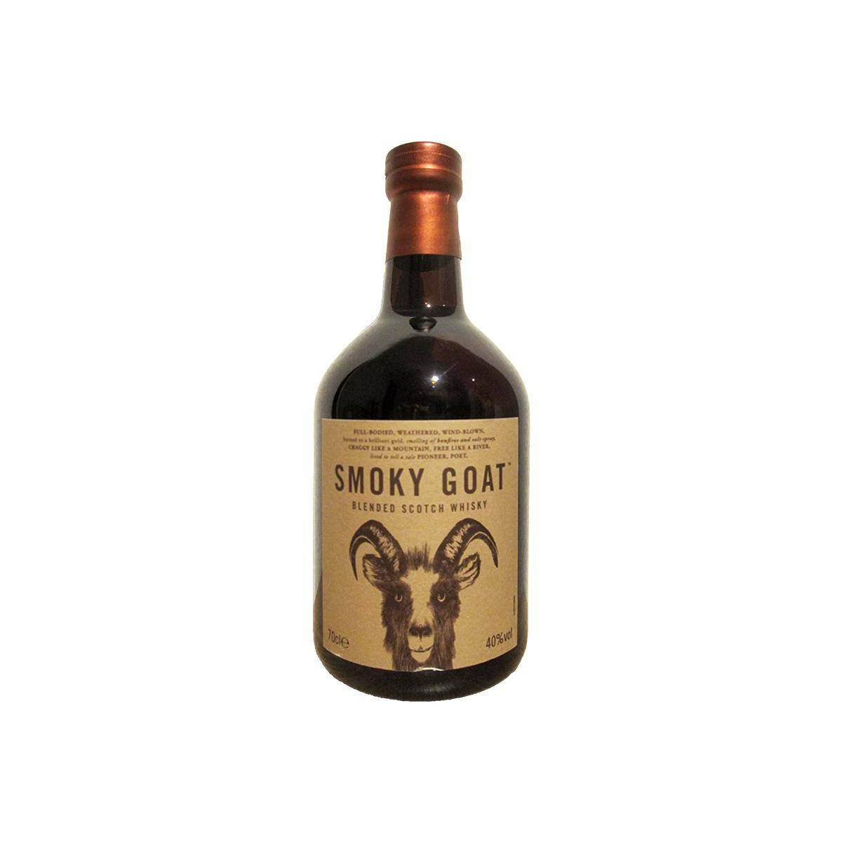 Smoky Goat Blended Scotch Whisky
