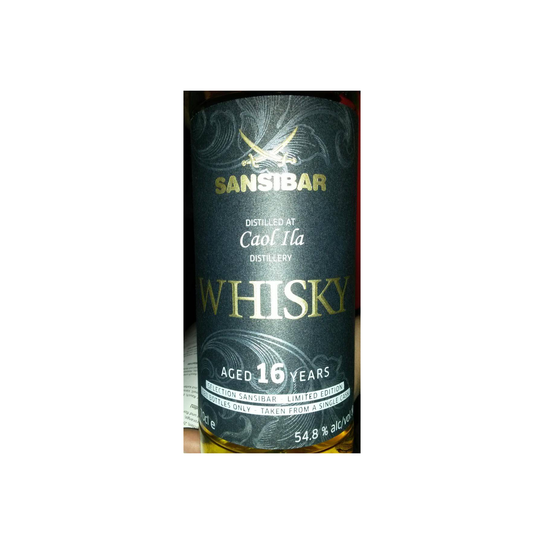 Caol Ila 2000 16 Years Single Malt Whisky
