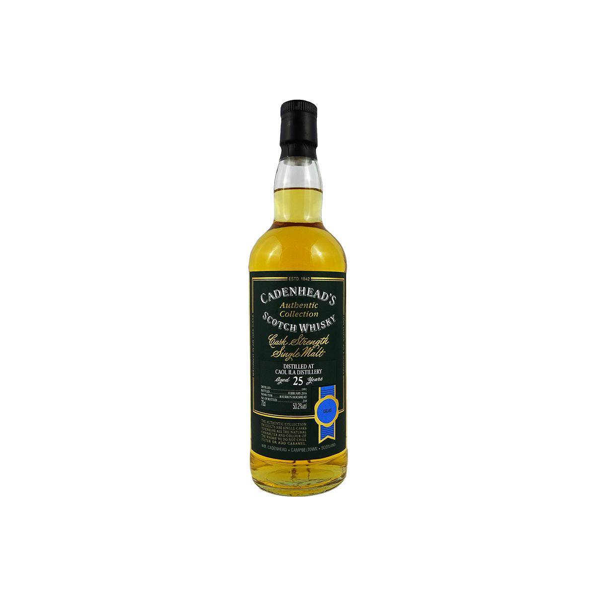 Caol Ila Authentic Collection 1991 25 Years Single Malt Whisky 2