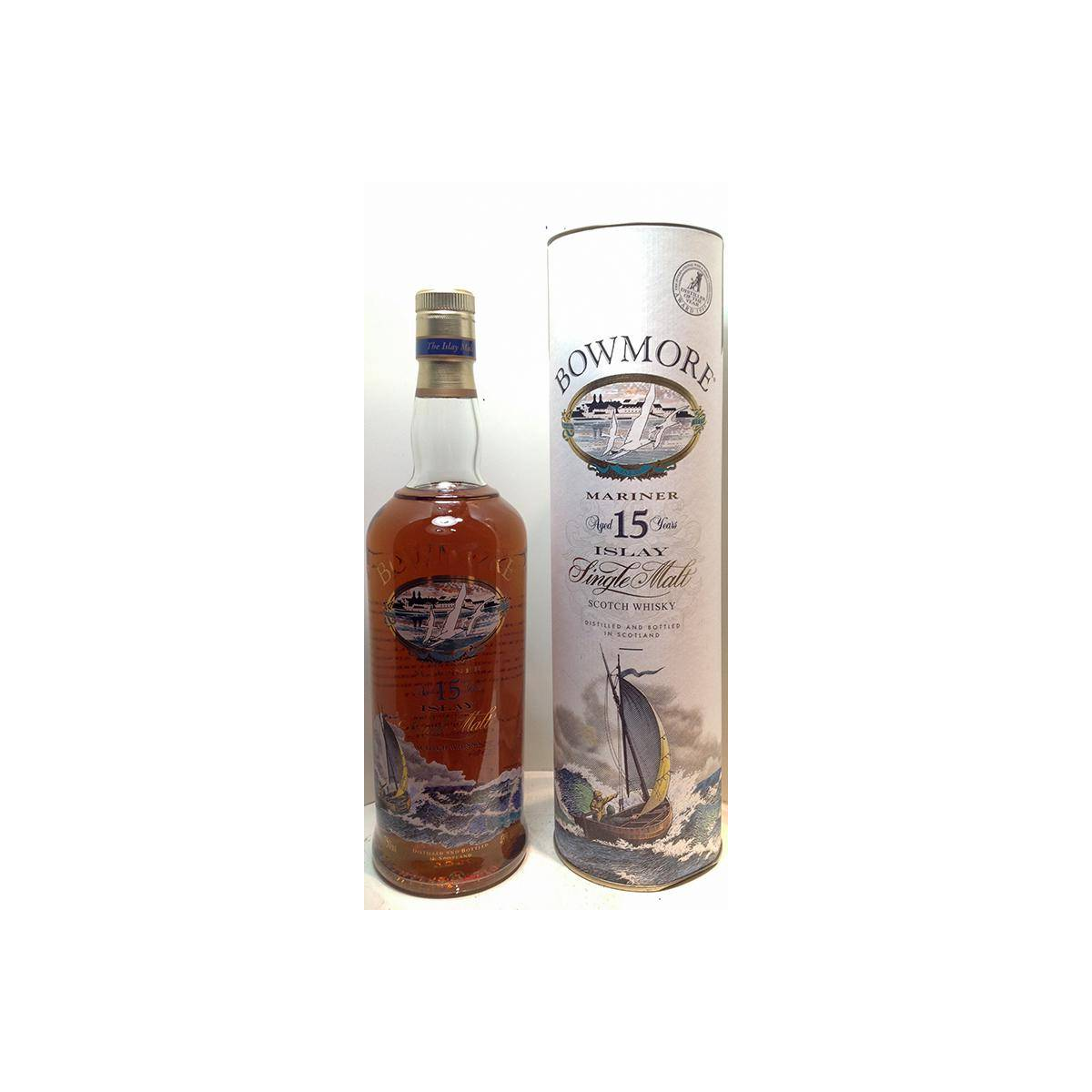 Bowmore 15 Years Single Malt Whisky 3
