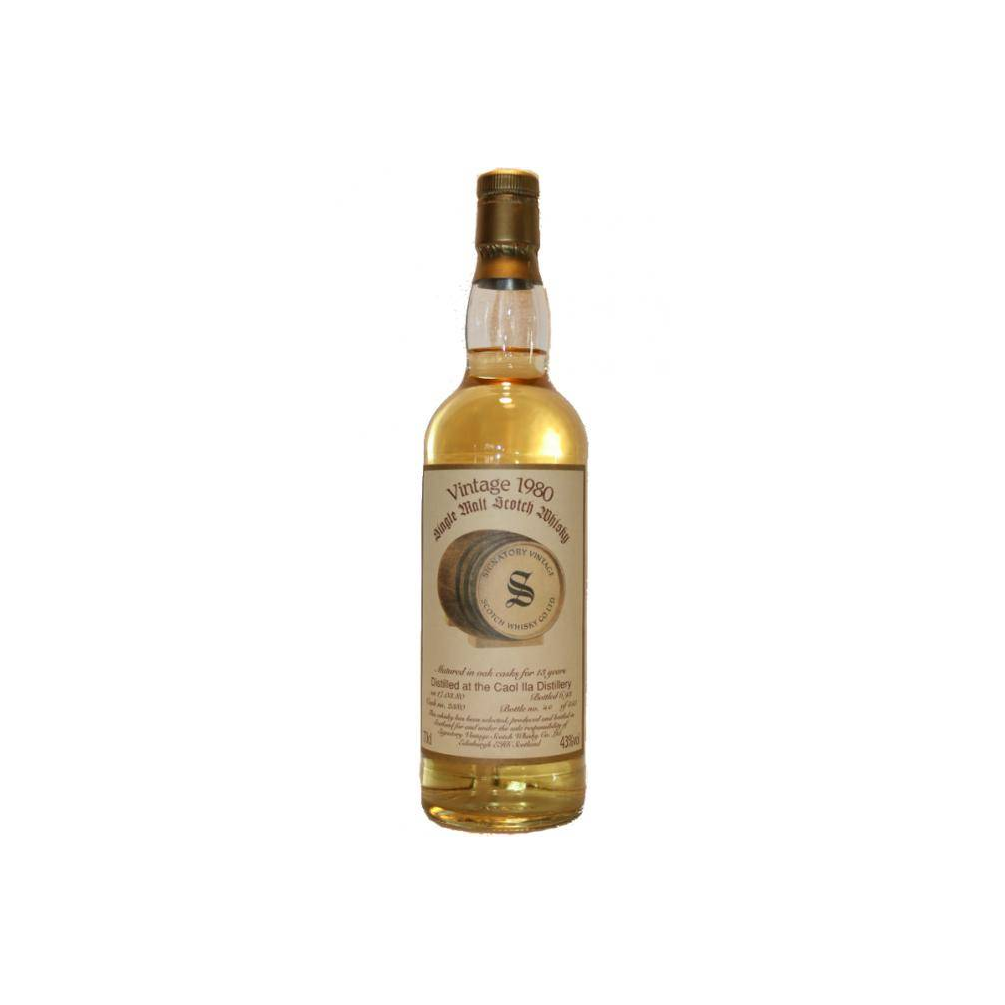 Caol Ila Vintage Collection 1980 13 Years Single Malt Whisky