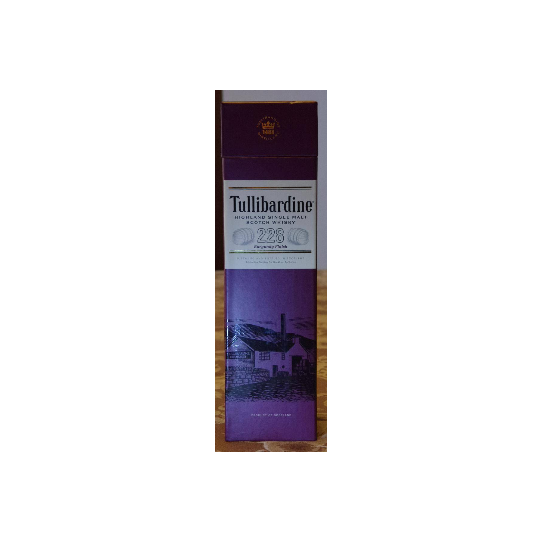 Tullibardine Single Malt Whisky 2