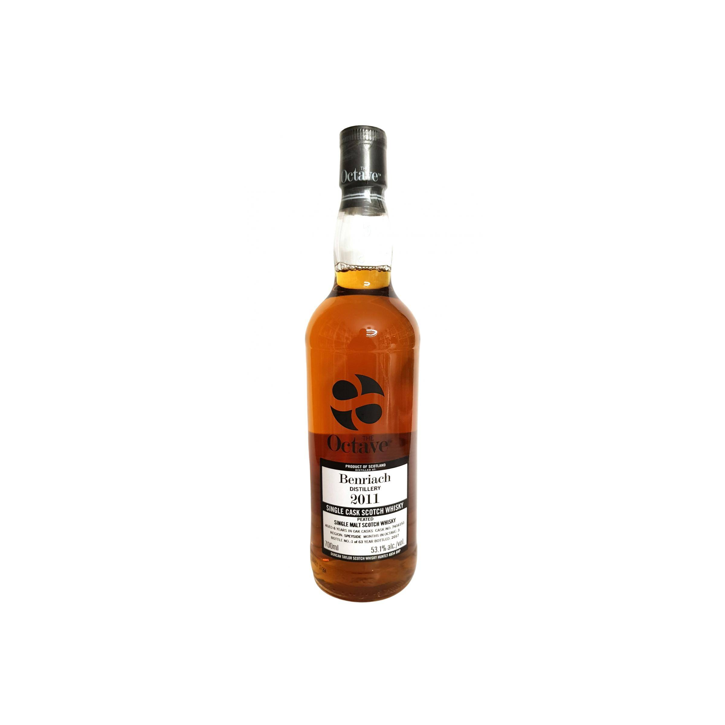 BenRiach The Octave 2011 6 Years Single Malt Whisky