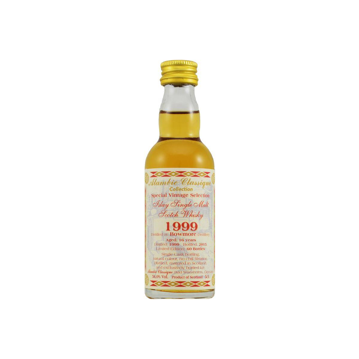 Bowmore 1999 16 Years Single Malt Whisky 2