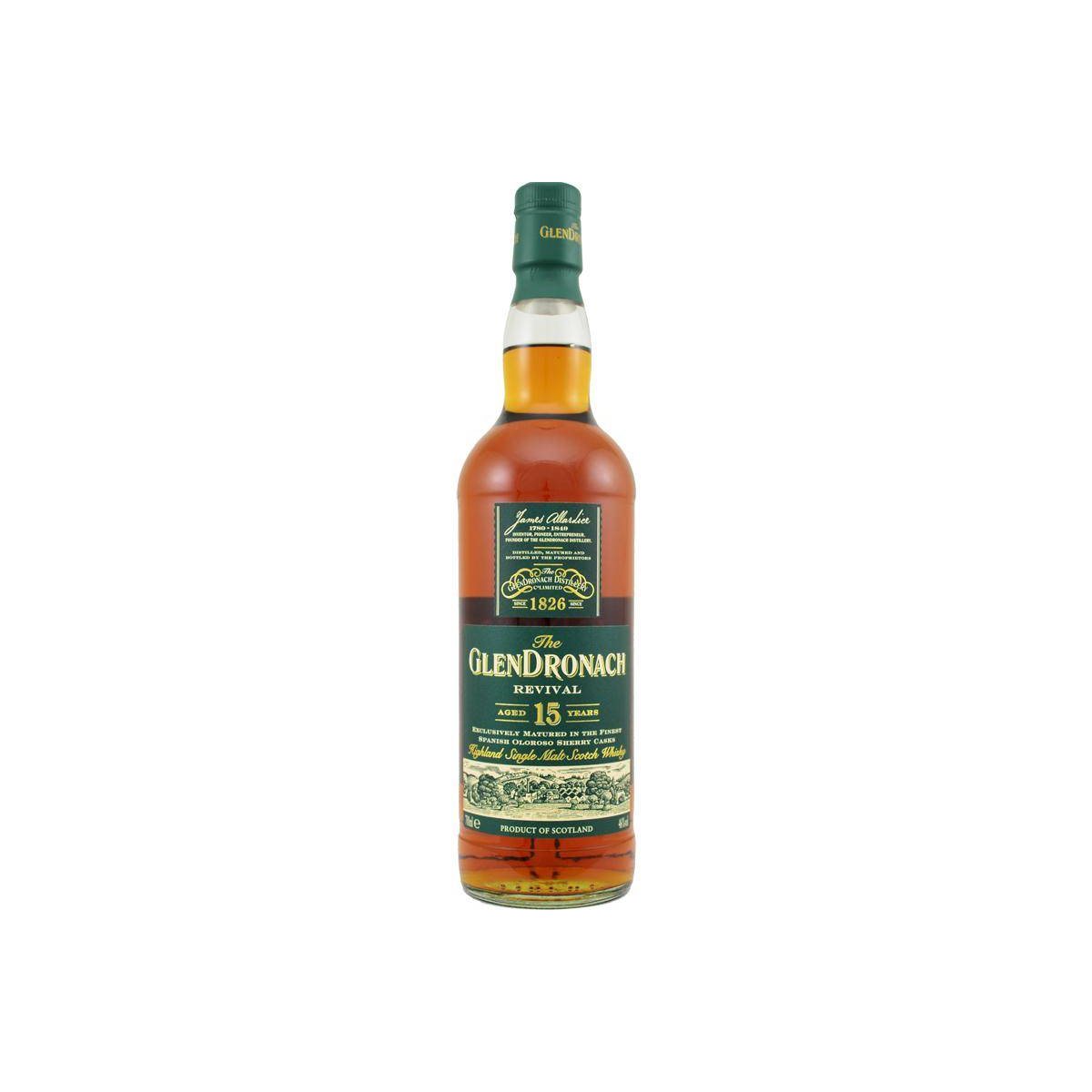 GlenDronach 15 Years Single Malt Whisky