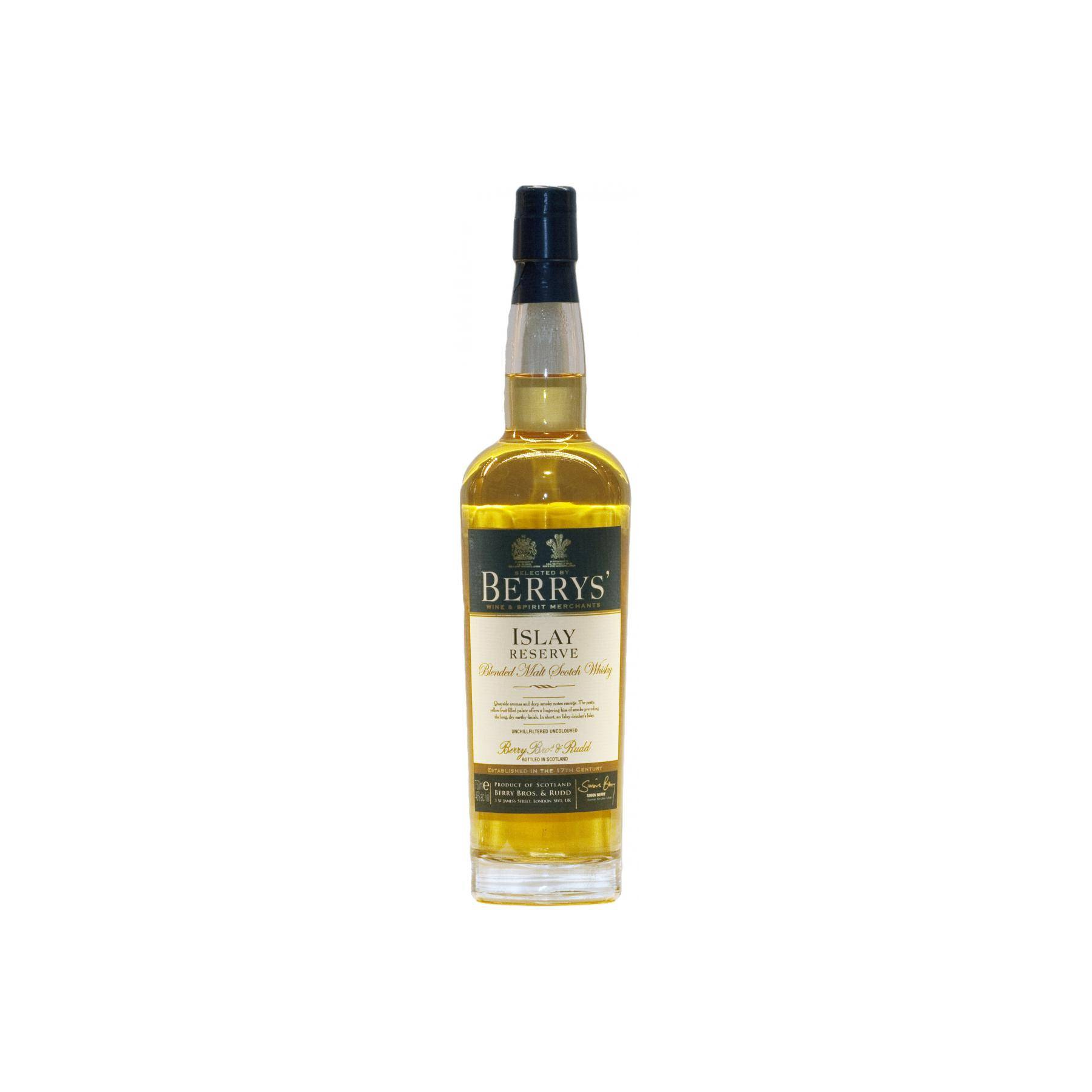 Berry Bros. & Rudd Blended Malt Whisky