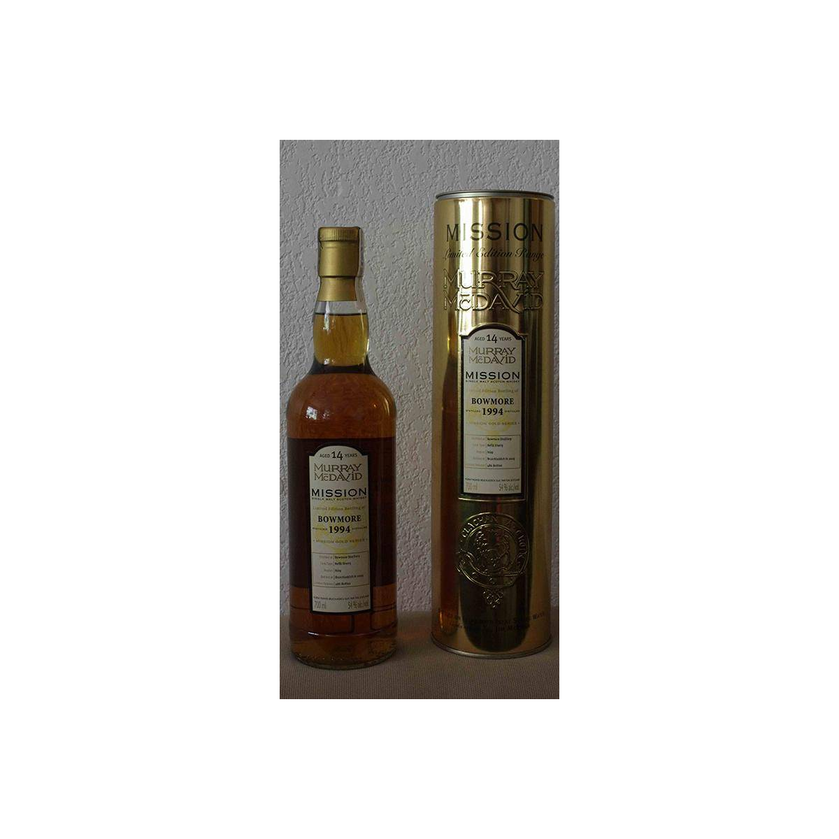 Bowmore 1994 14 Years Single Malt Whisky 3