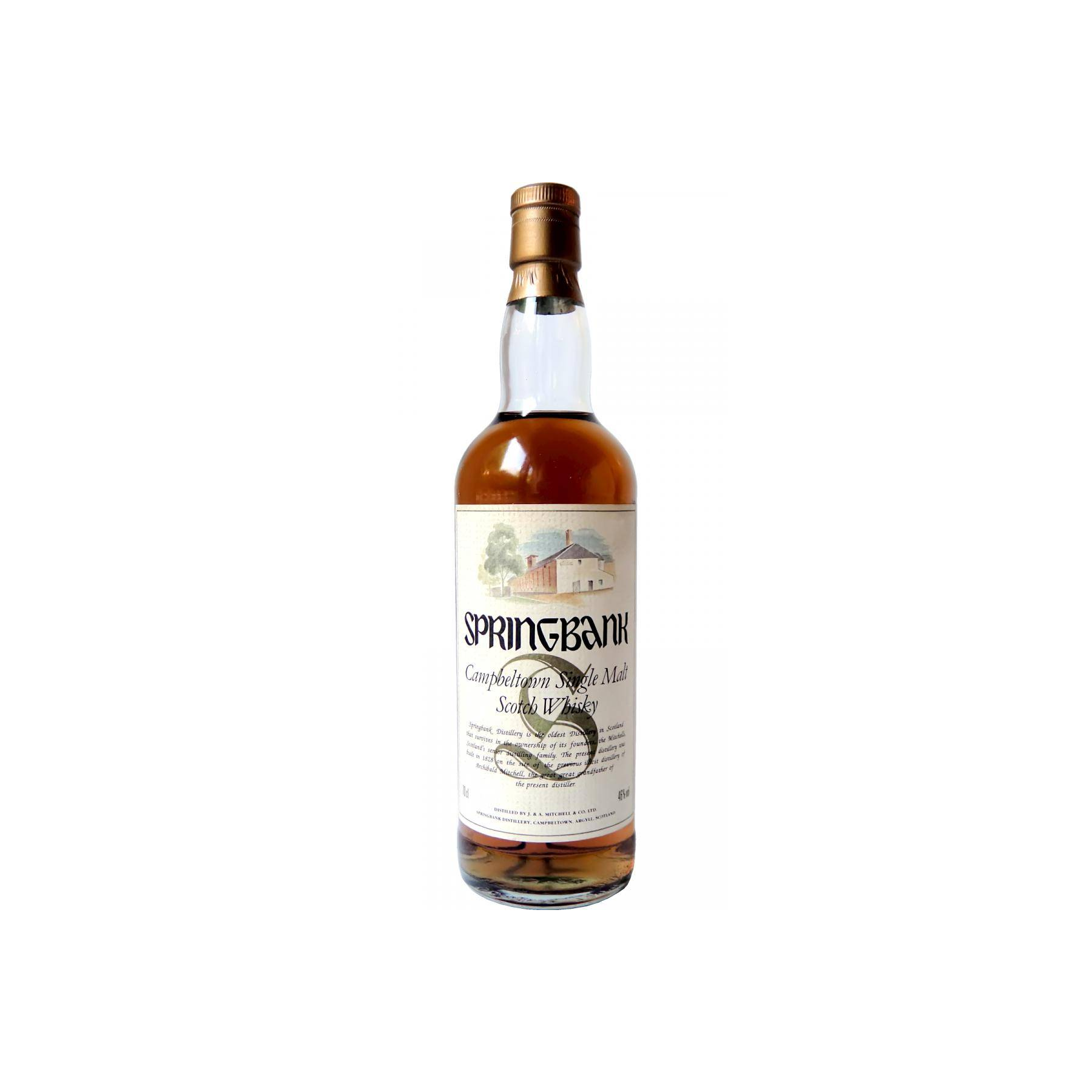 Springbank Single Malt Whisky