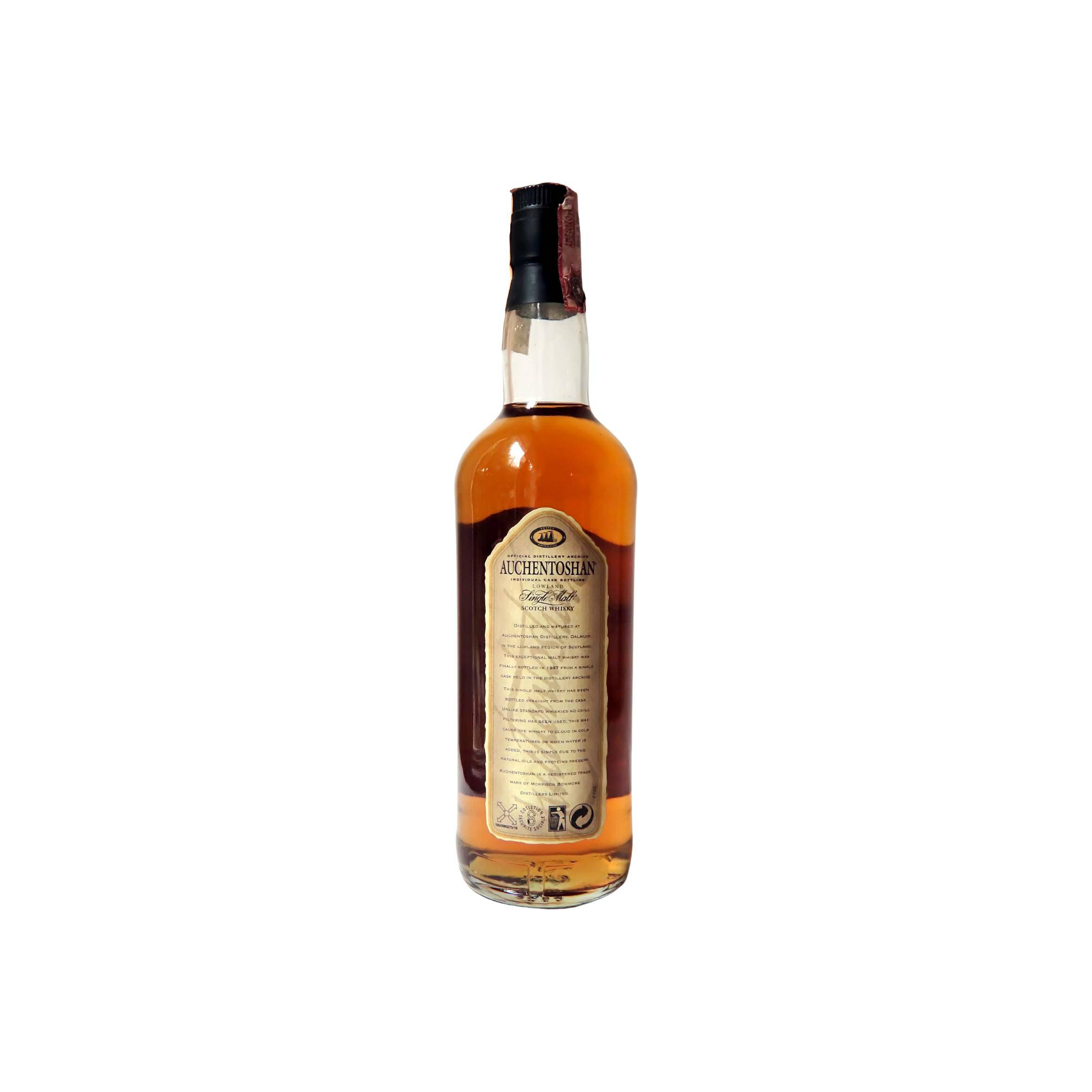 Auchentoshan Individual Cask Bottling 1965 31 Years Single Malt Whisky 3