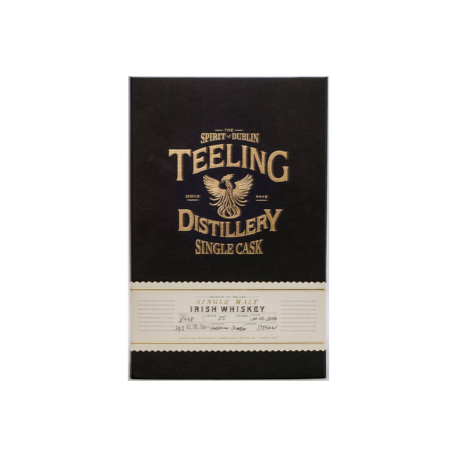 Teeling Single Cask 1991 24 Years Single Malt Whisky 2