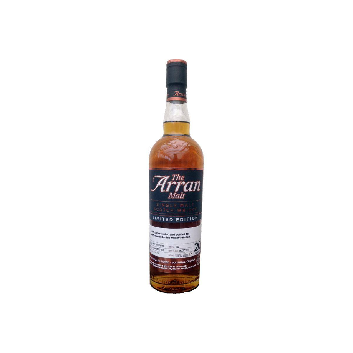 Arran Limited Edition 1996 20 Years Single Malt Whisky