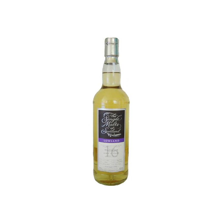 Bladnoch The Single Malts of Scotland 1992 16 Years Single Malt Whisky