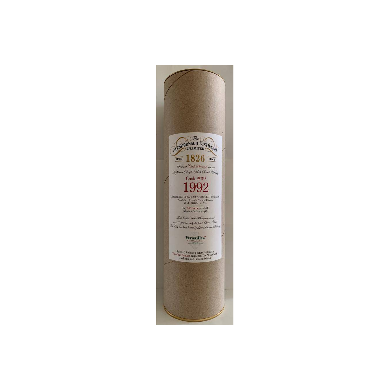 GlenDronach Limited Edition 1992 16 Years Single Malt Whisky 2