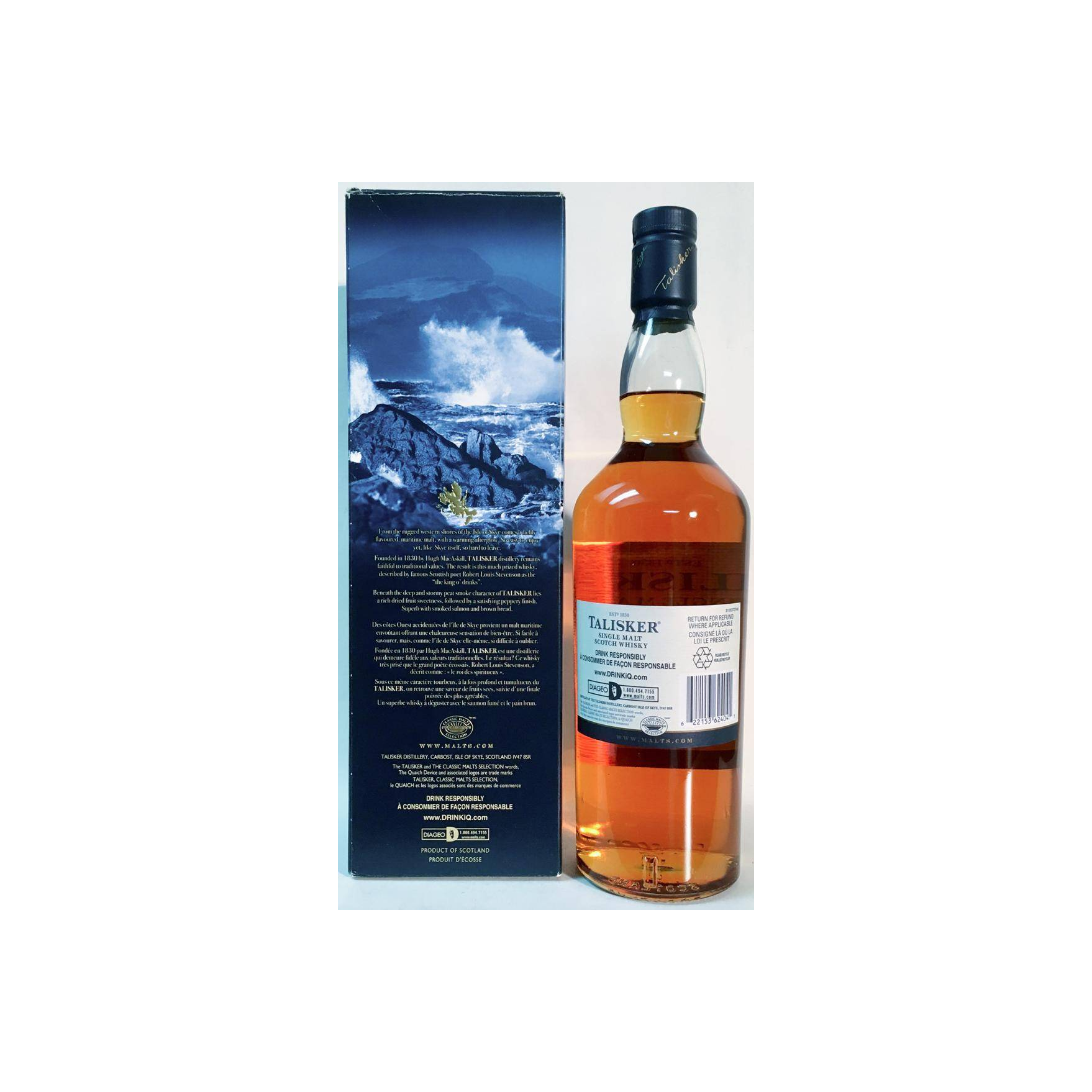 Talisker 10 Years Single Malt Whisky 3