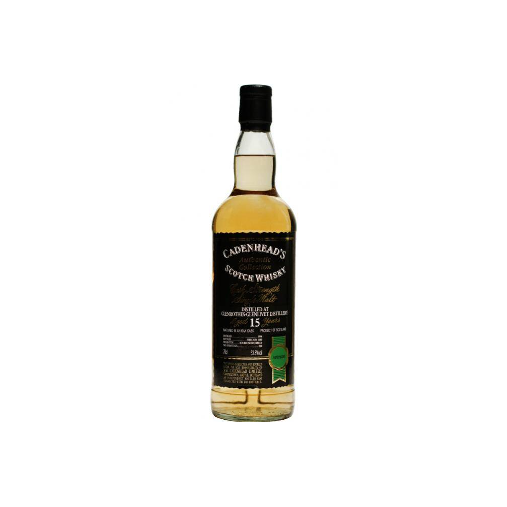 The Glenrothes Authentic Collection 1994 15 Years Single Malt Whisky