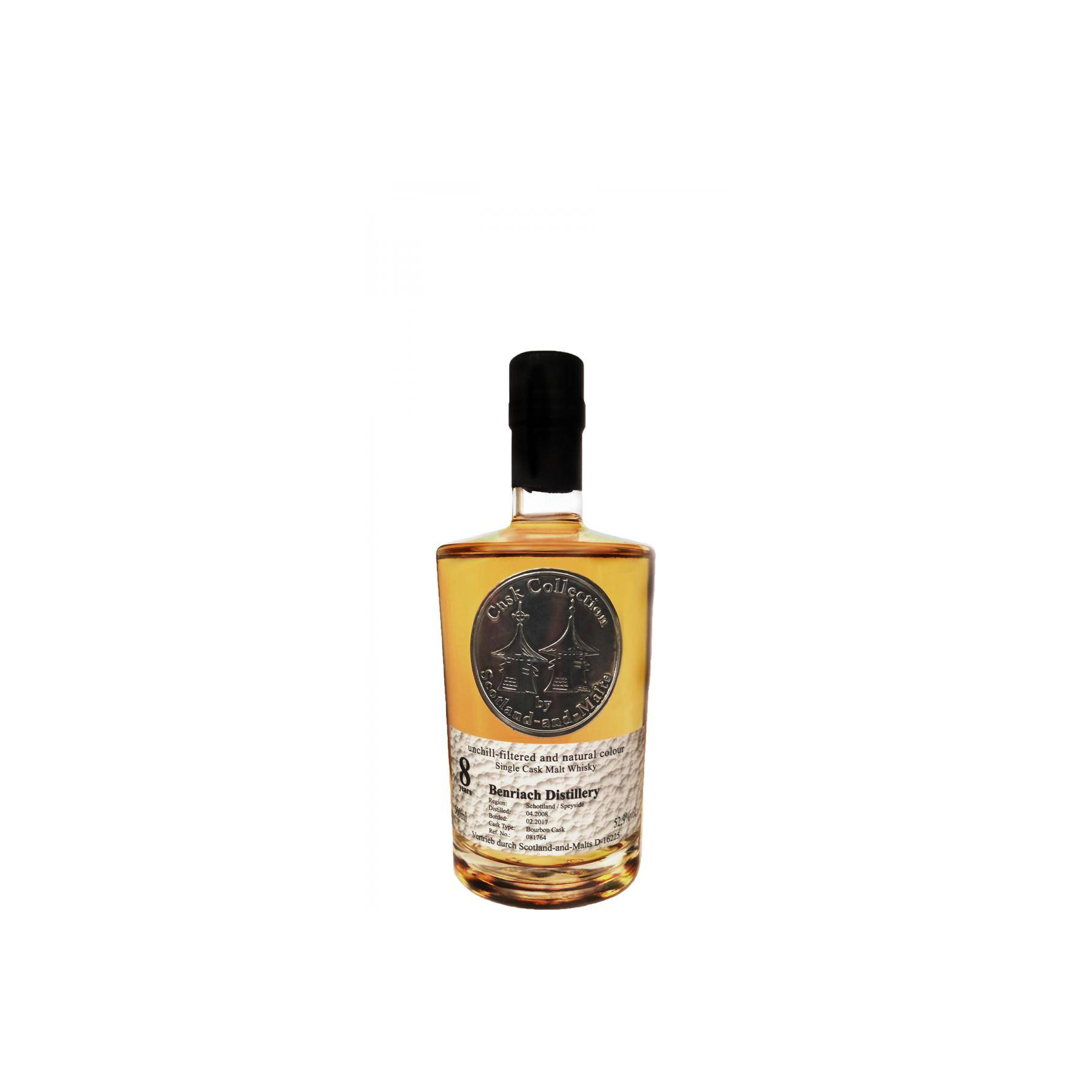 BenRiach 2008 8 Years Single Malt Whisky