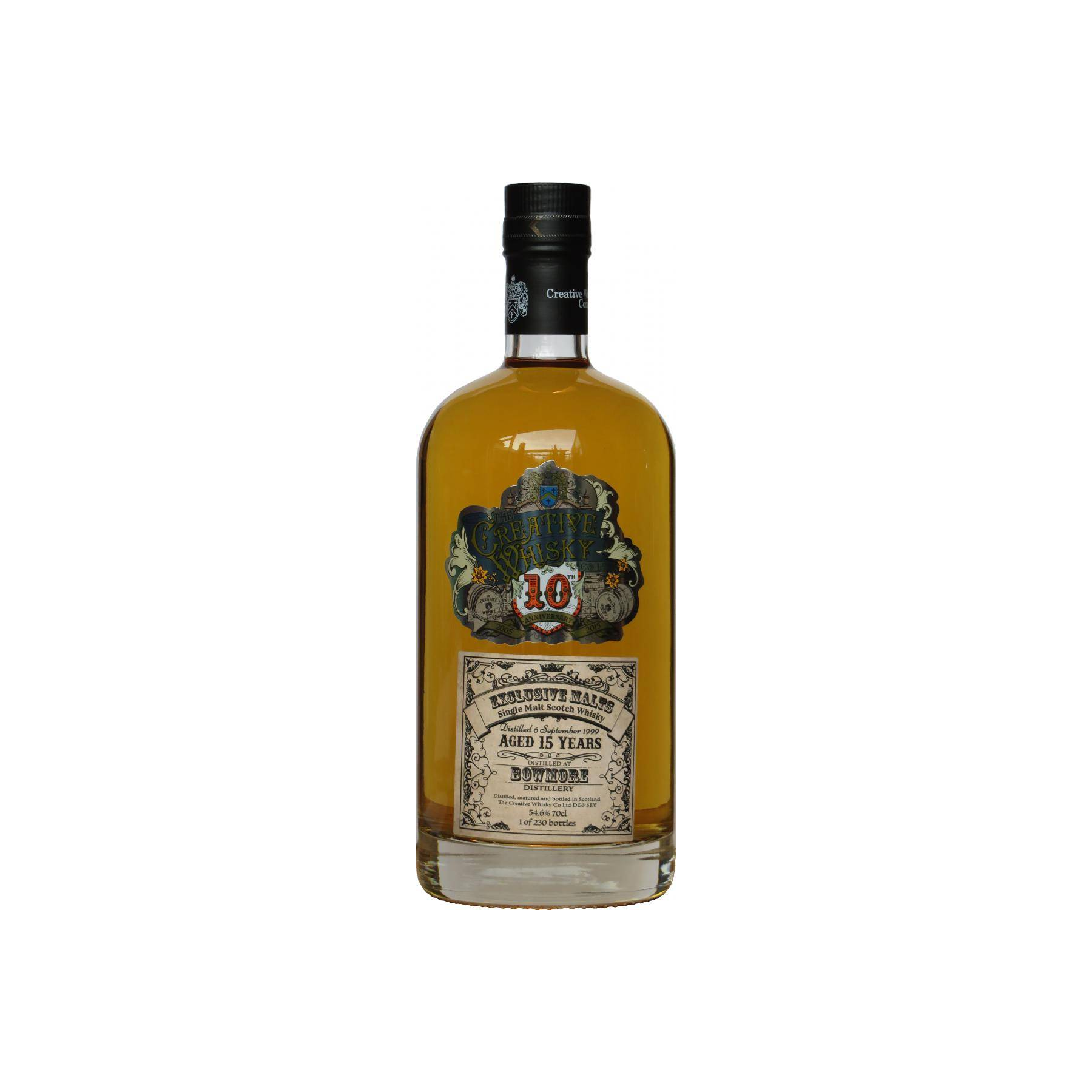 Bowmore 1999 15 Years Single Malt Whisky