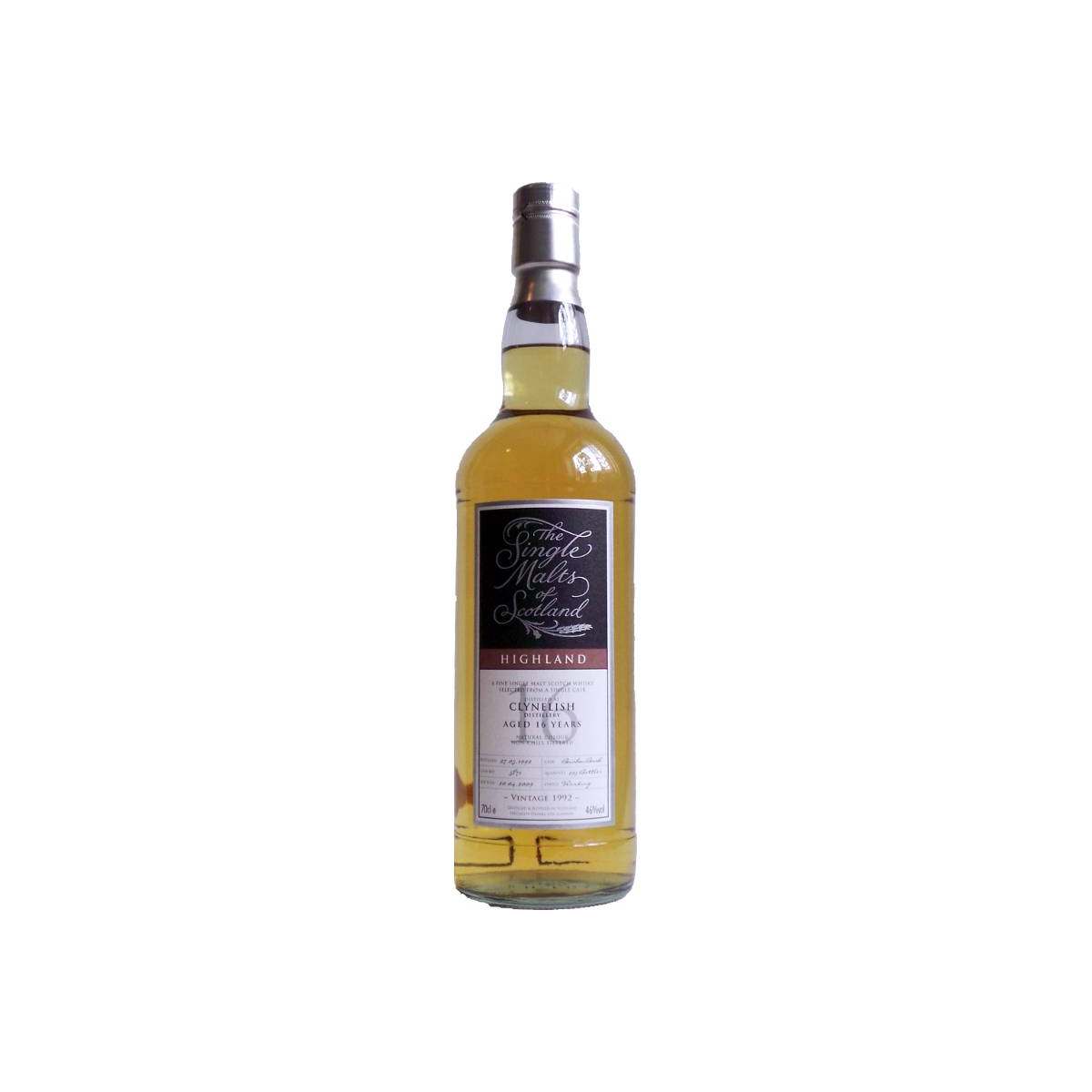 Clynelish The Single Malts of Scotland 1992 16 Years Single Malt Whisky