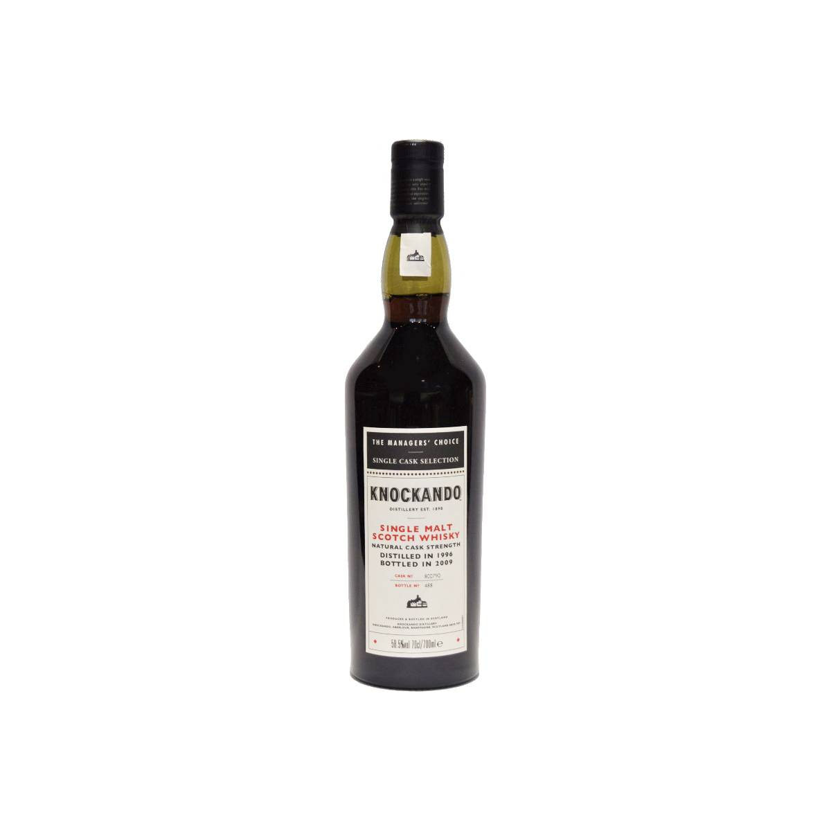 Knockando 1996 12 Years Single Malt Whisky