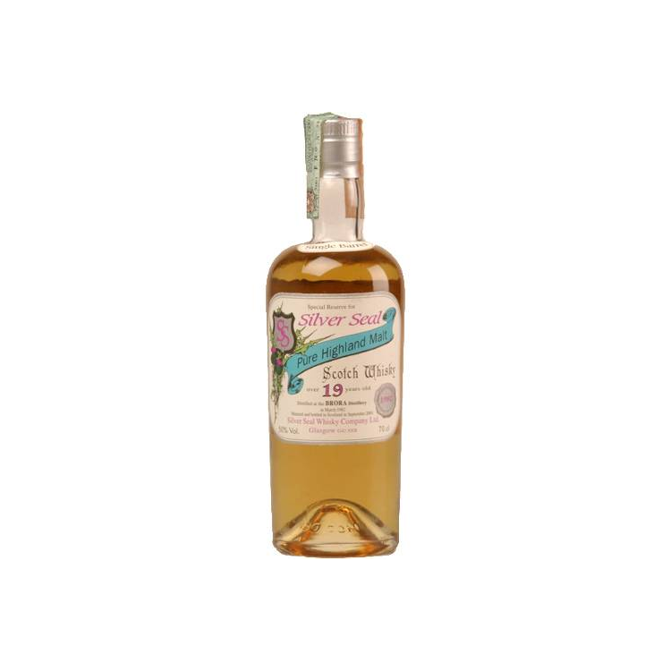 Brora Single Cask 1982 19 Years Single Malt Whisky