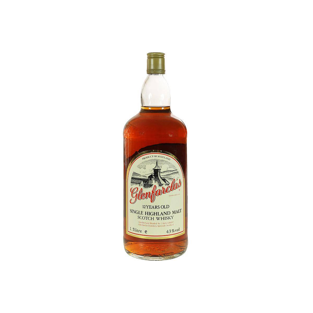 Glenfarclas 12 Years Single Malt Whisky