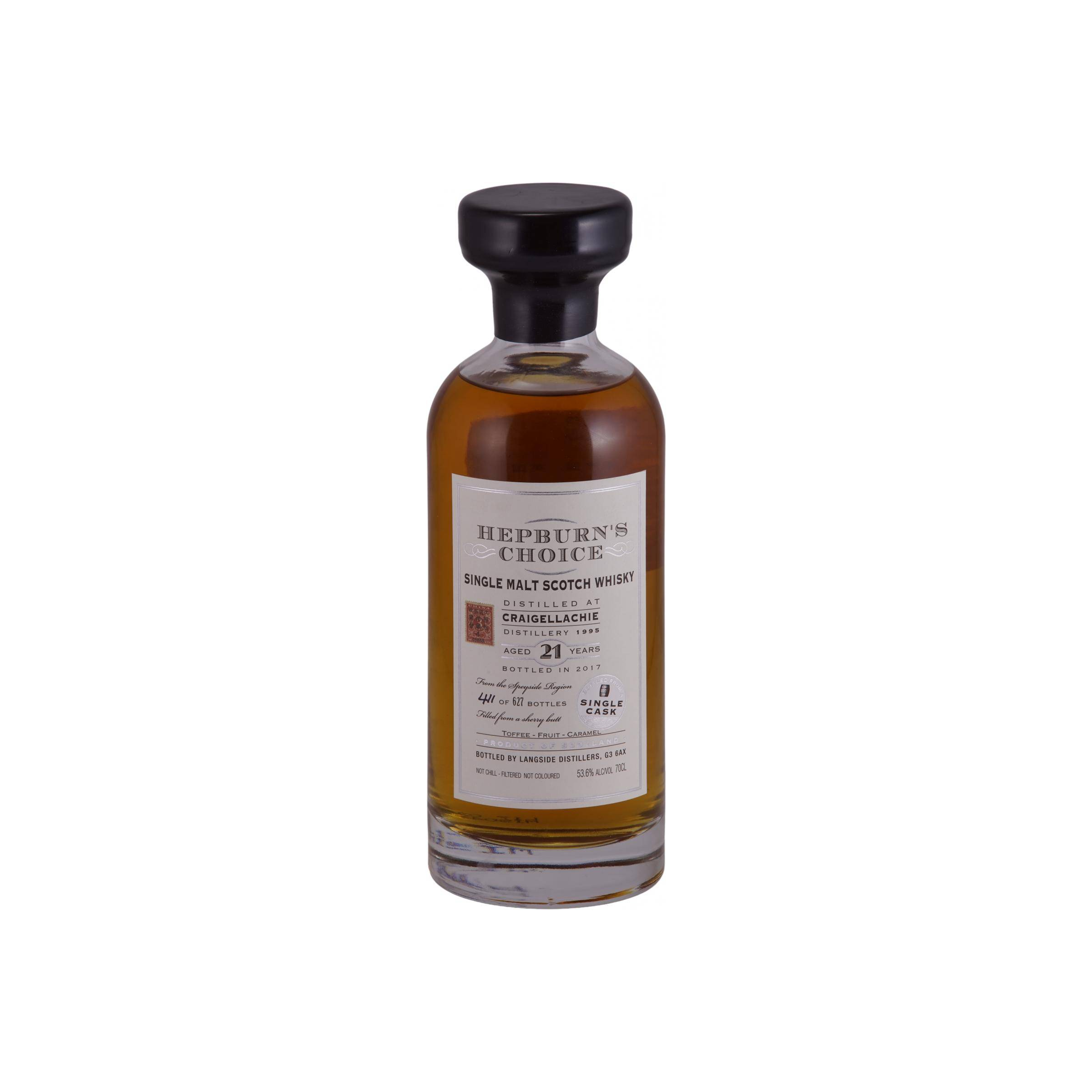 Craigellachie 1995 21 Years Single Malt Whisky
