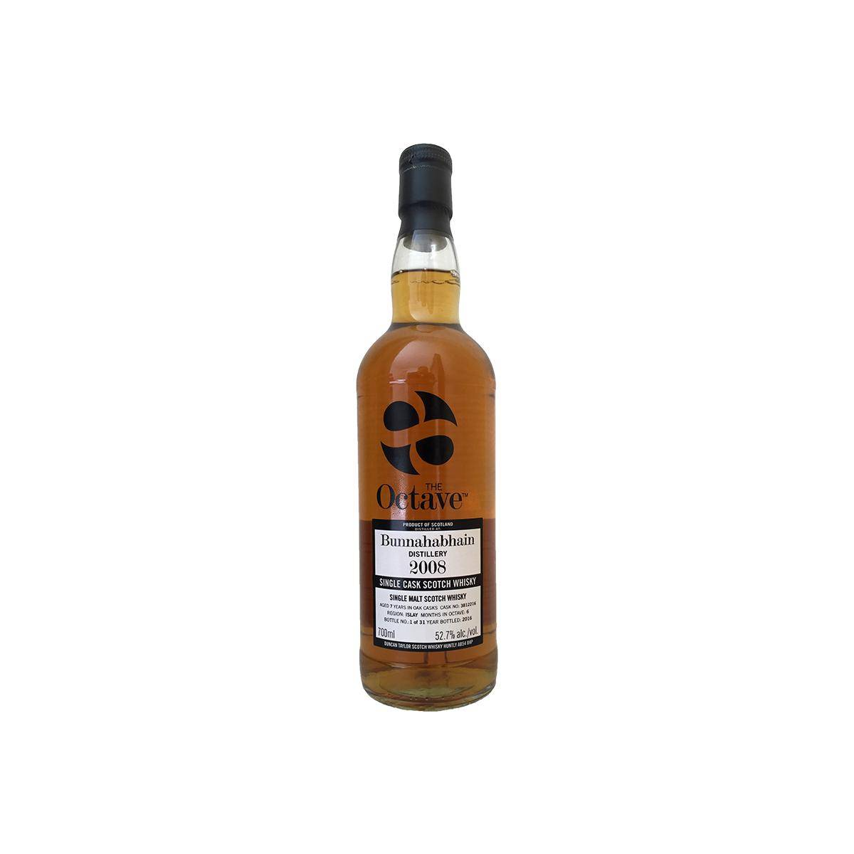 Bunnahabhain The Octave 2008 7 Years Single Malt Whisky