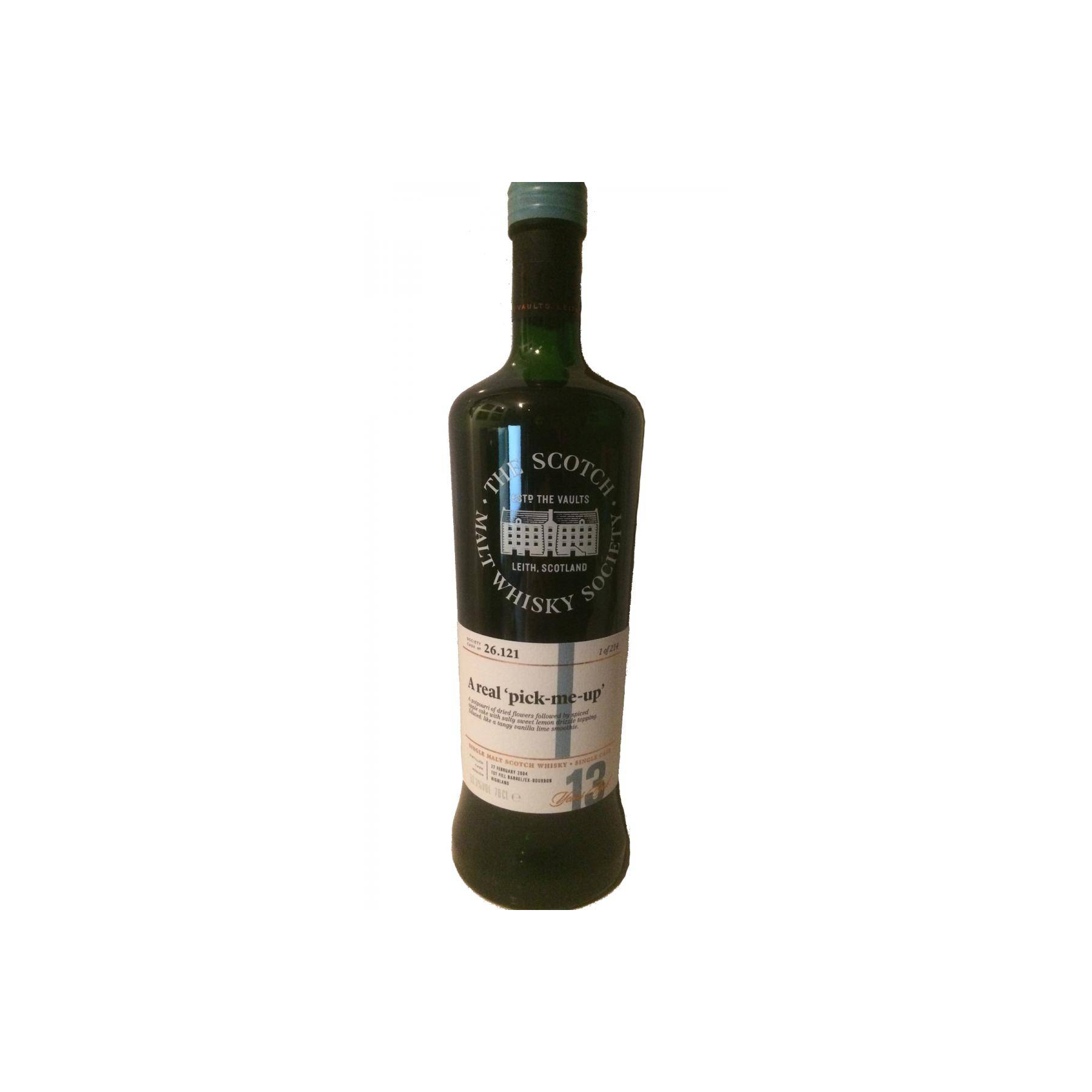 The Scotch Malt Whisky Society 2004 13 Years Single Malt Whisky