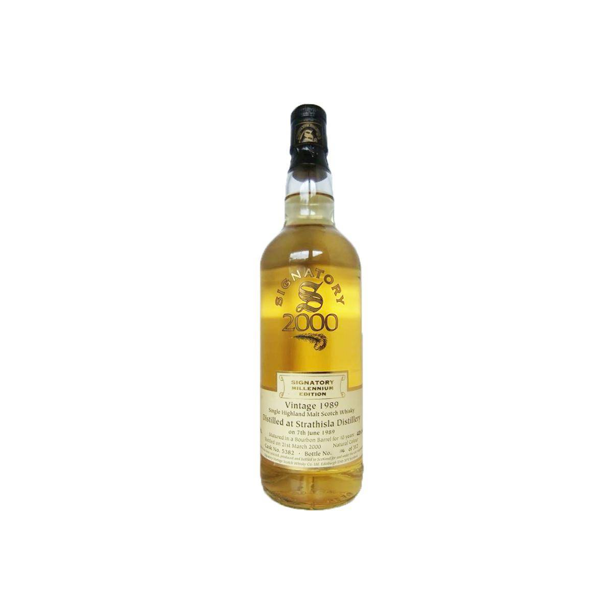 Strathisla 1989 10 Years Single Malt Whisky