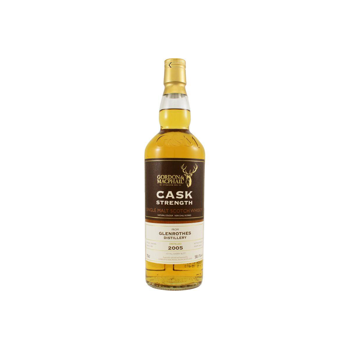 The Glenrothes Cask Strength Collection 2005 12 Years Single Malt Whisky