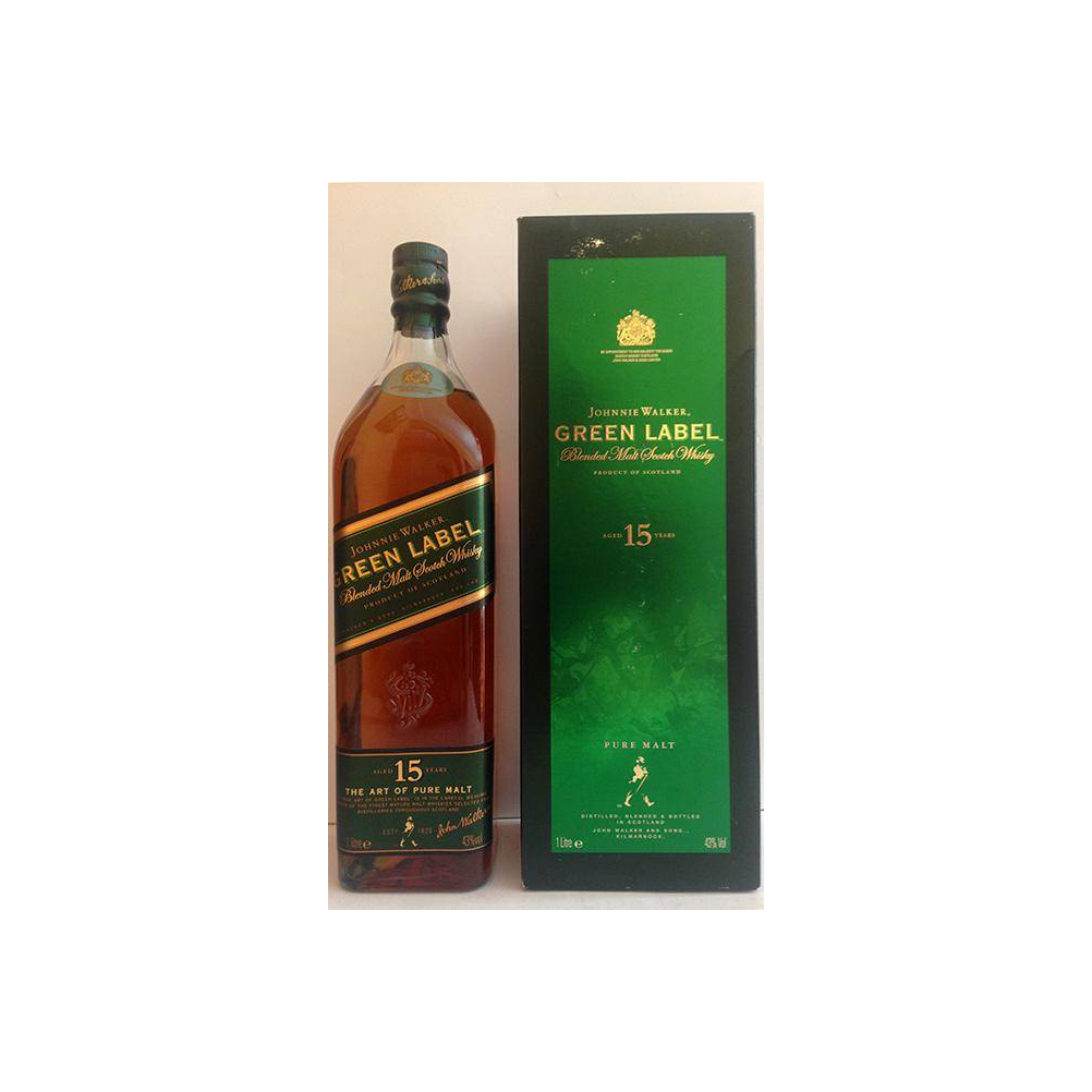 Johnnie Walker 15 Years Blended Malt Whisky 2