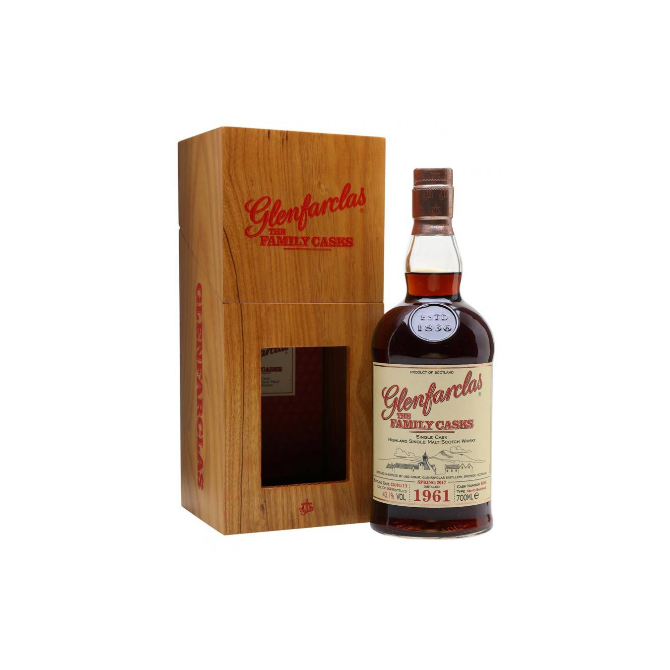 Glenfarclas 1961 55 Years Single Malt Whisky 2