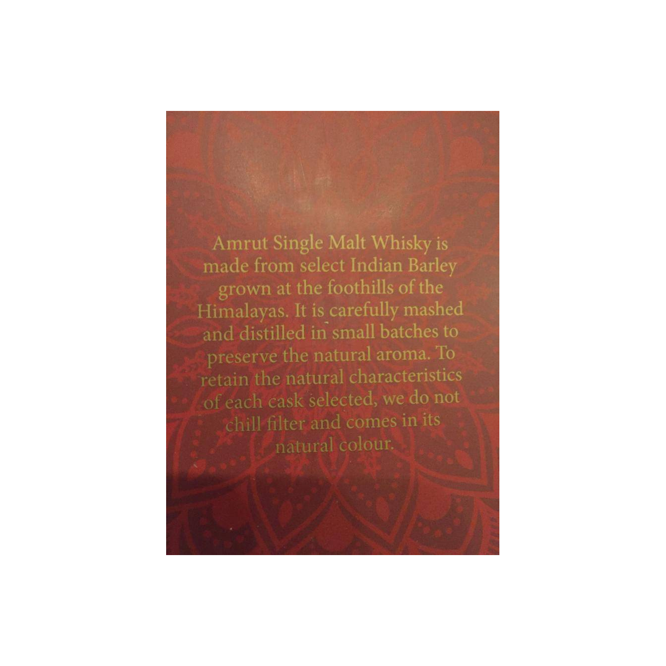 Amrut Single Malt Whisky 3