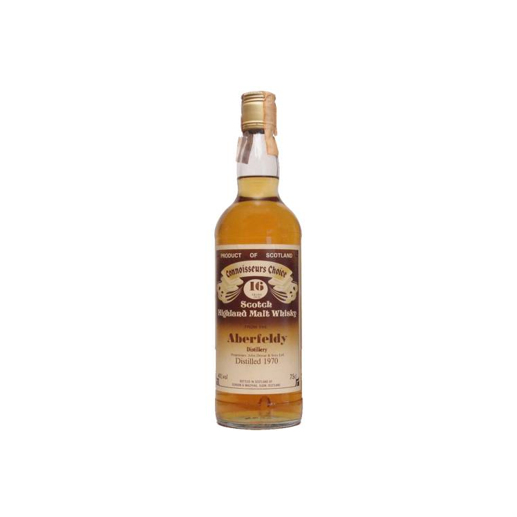 Aberfeldy Connoisseurs Choice 1970 16 Years Single Malt Whisky