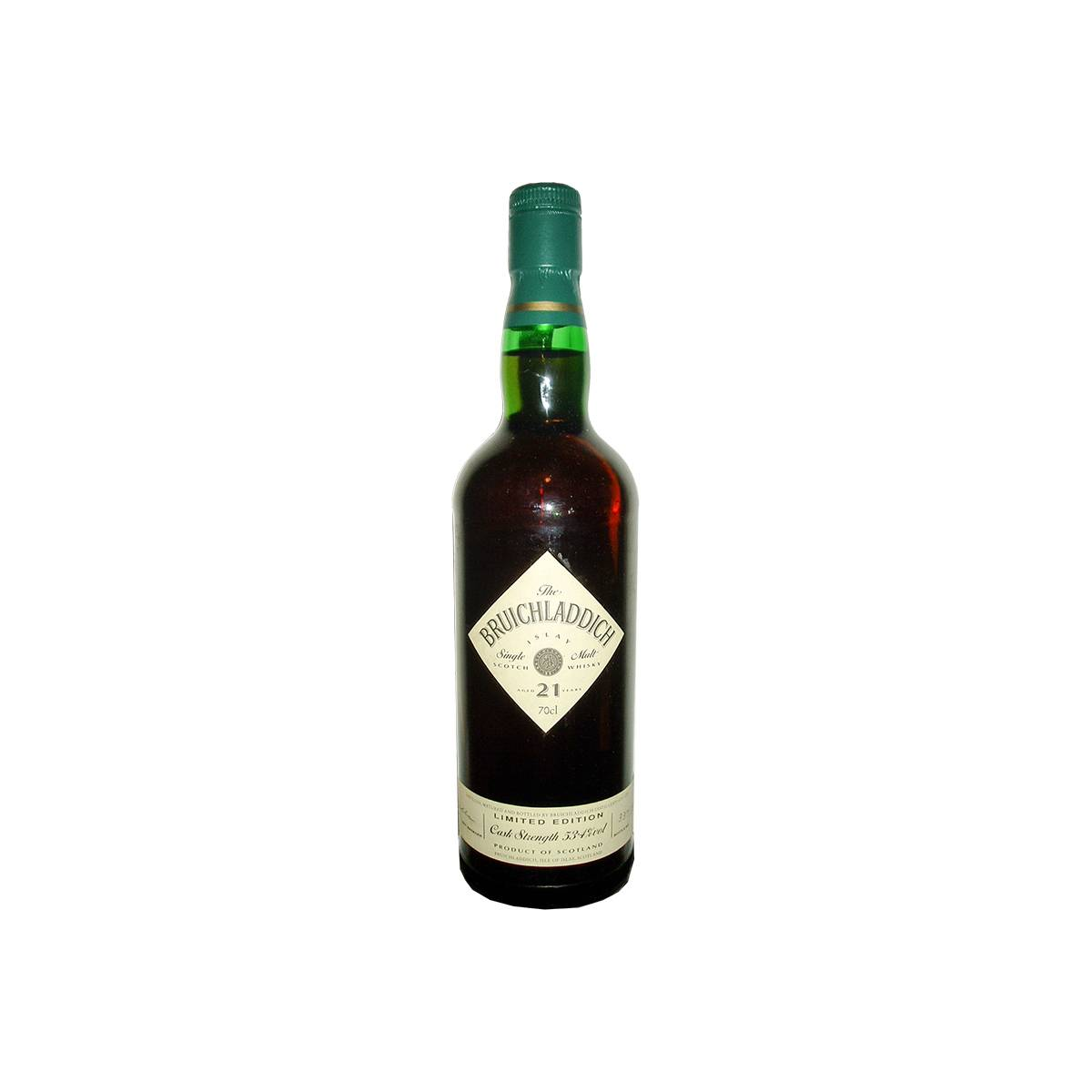 Bruichladdich Limited Edition 1972 21 Years Single Malt Whisky
