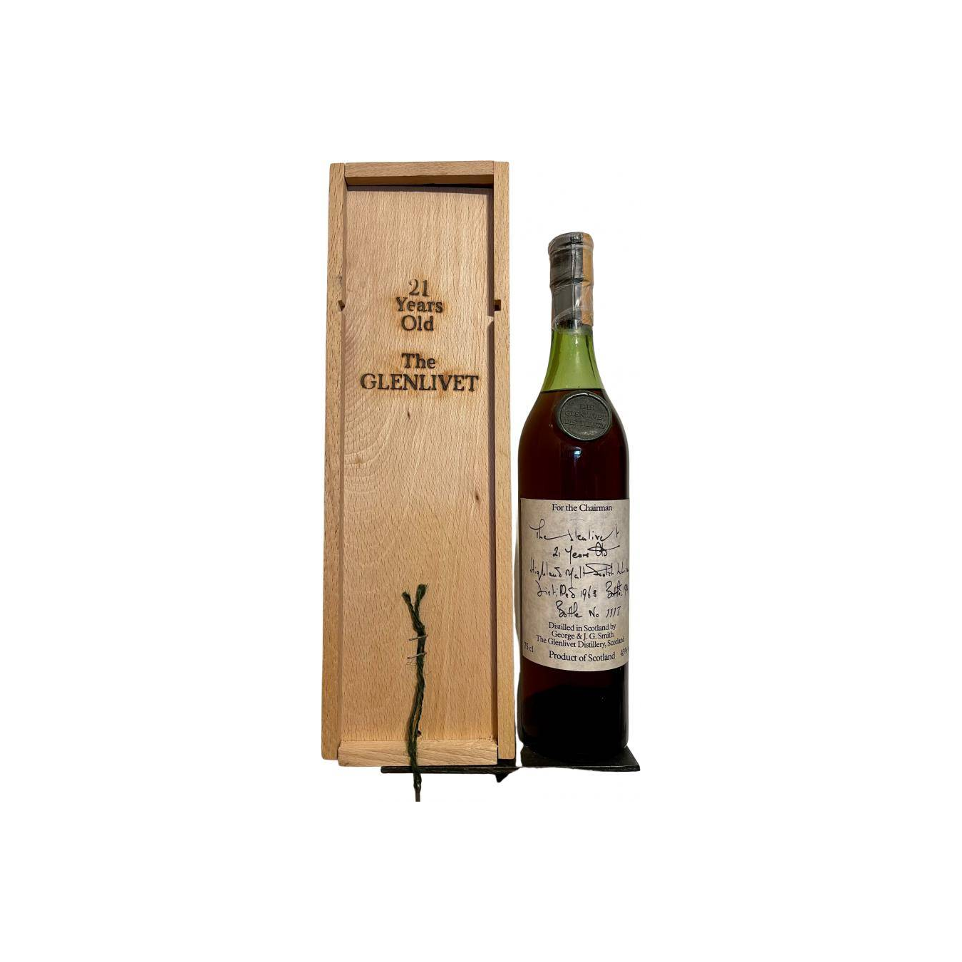 The Glenlivet 1963 21 Years Single Malt Whisky 3
