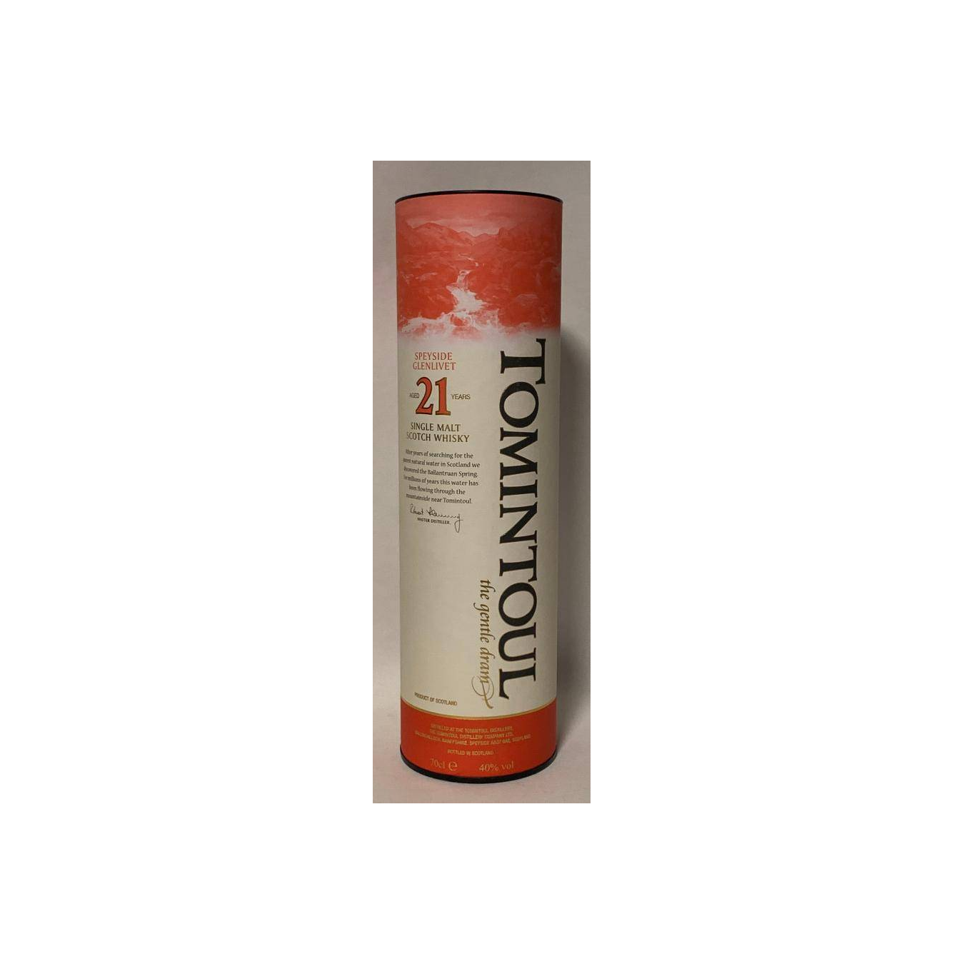 Tomintoul 21 Years Single Malt Whisky 2