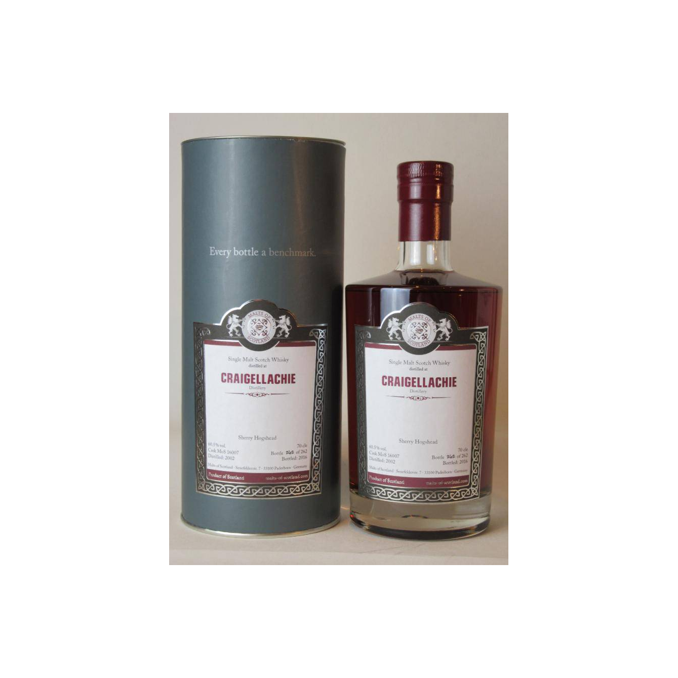 Craigellachie 2002 14 Years Single Malt Whisky 2