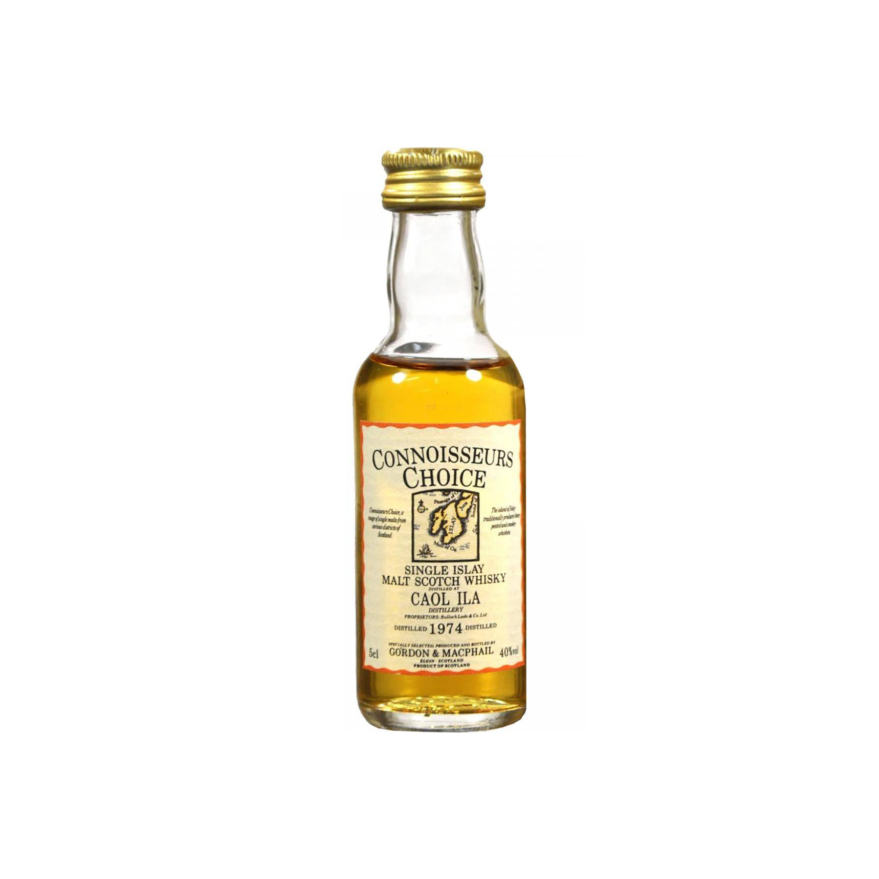 Caol Ila Connoisseurs Choice 1974 Single Malt Whisky 2