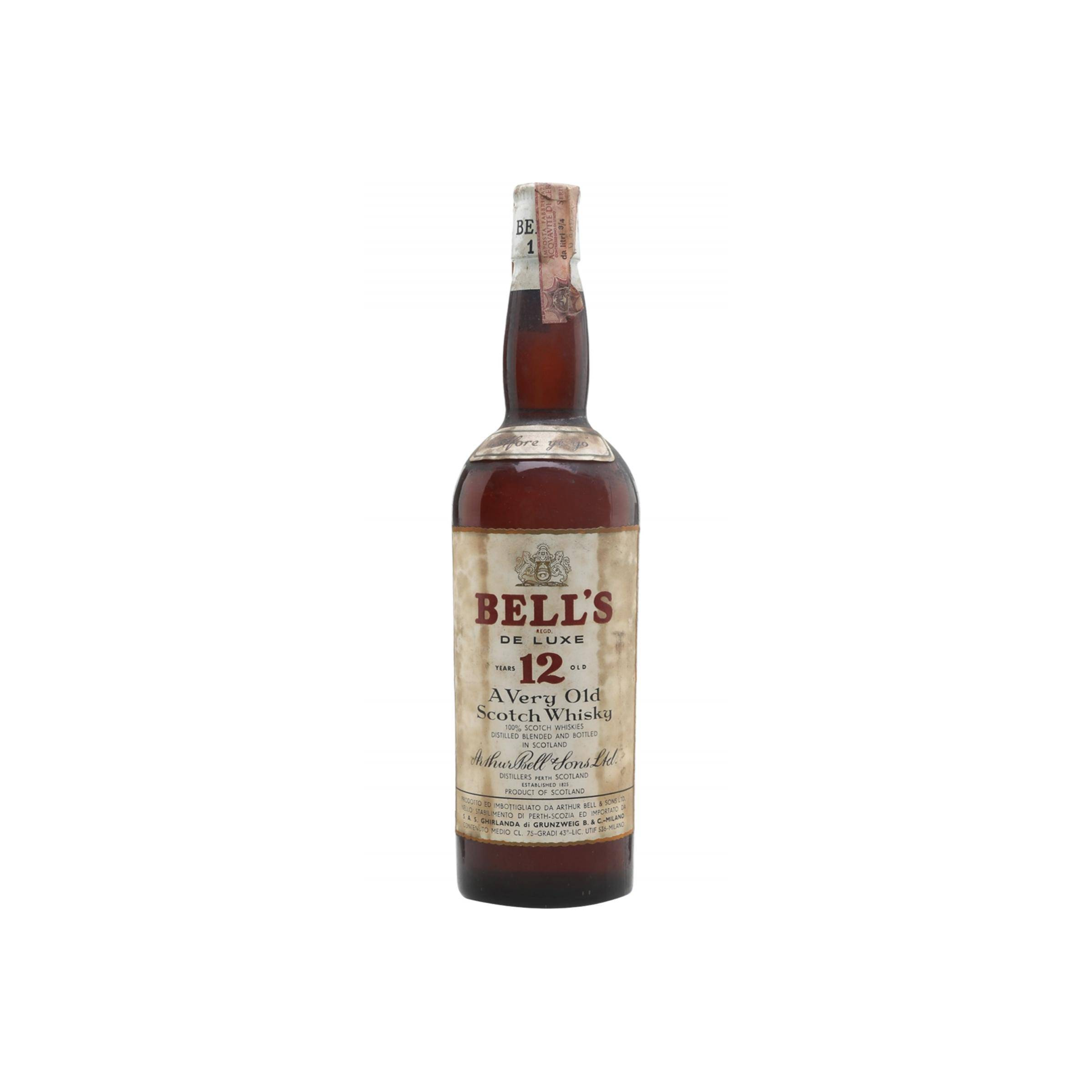 Bell's 12-year-old