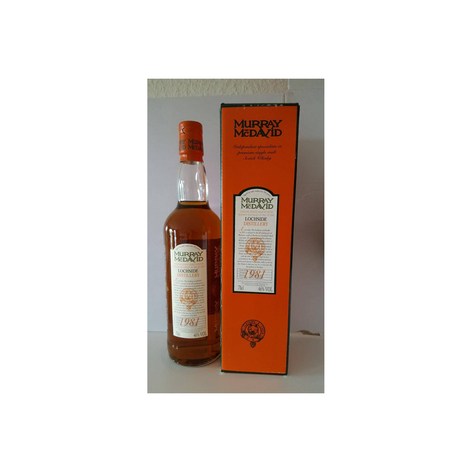 Lochside 1981 20 Years Single Malt Whisky 2
