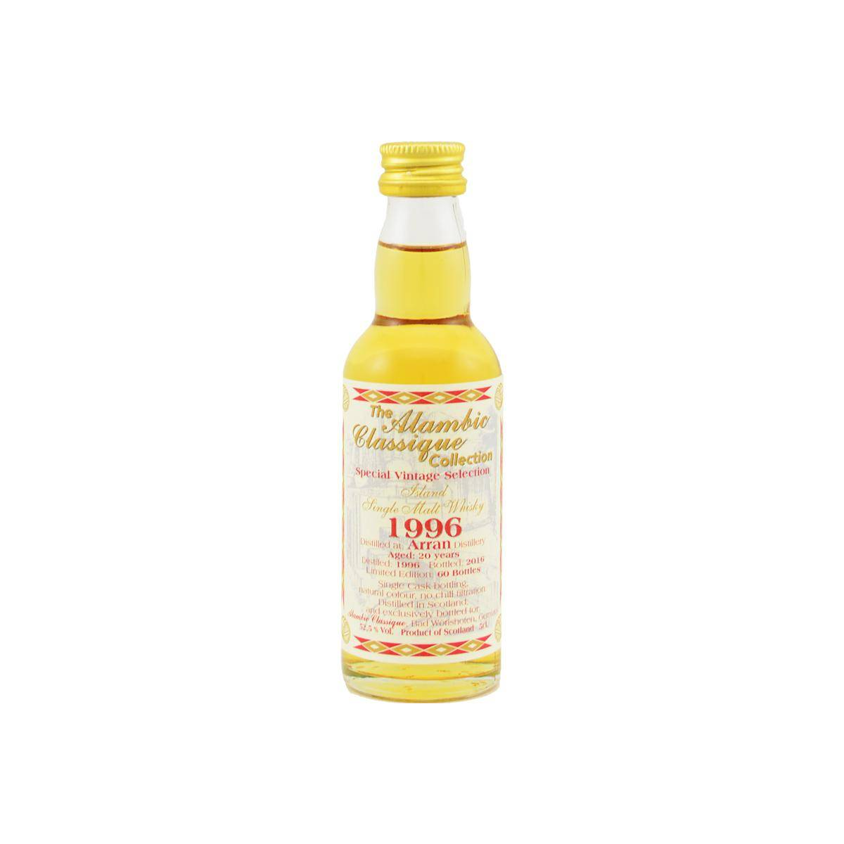 Arran 1996 20 Years Single Malt Whisky 2