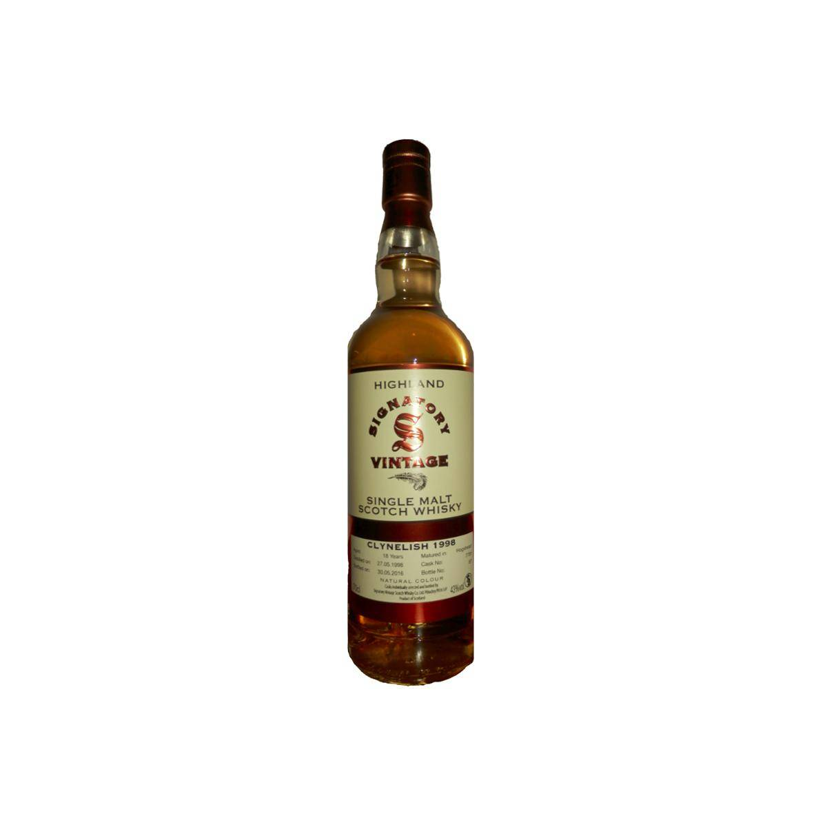 Clynelish Vintage Collection 1998 18 Years Single Malt Whisky