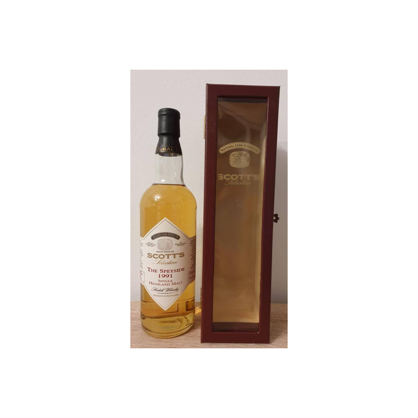 Spey 1991 13 Years Single Malt Whisky 2