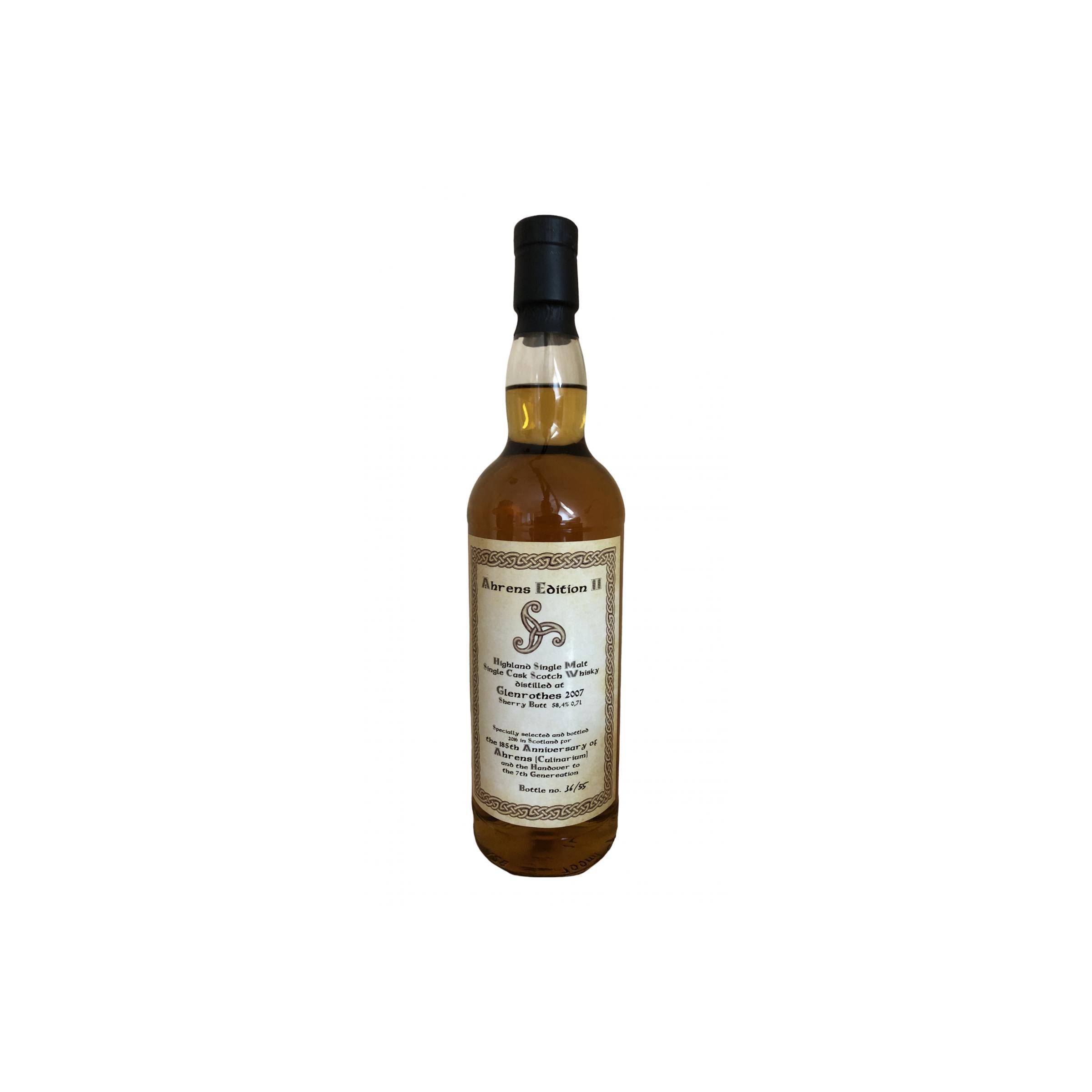 The Glenrothes 2007 8 Years Single Malt Whisky