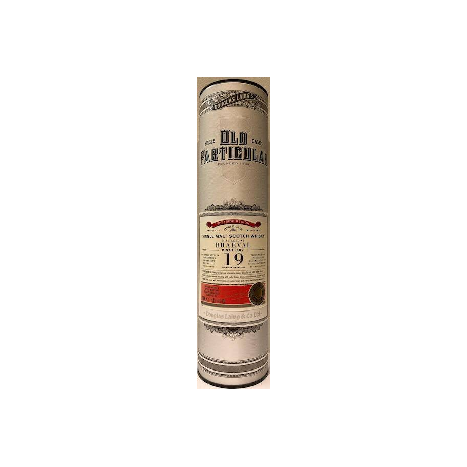 Braeval Old Particular 1997 19 Years Single Malt Whisky 3