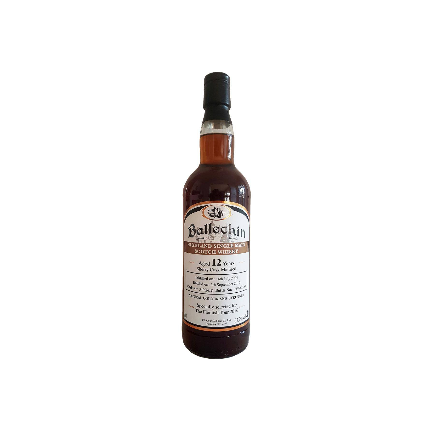 Ballechin 2004 12 Years Single Malt Whisky