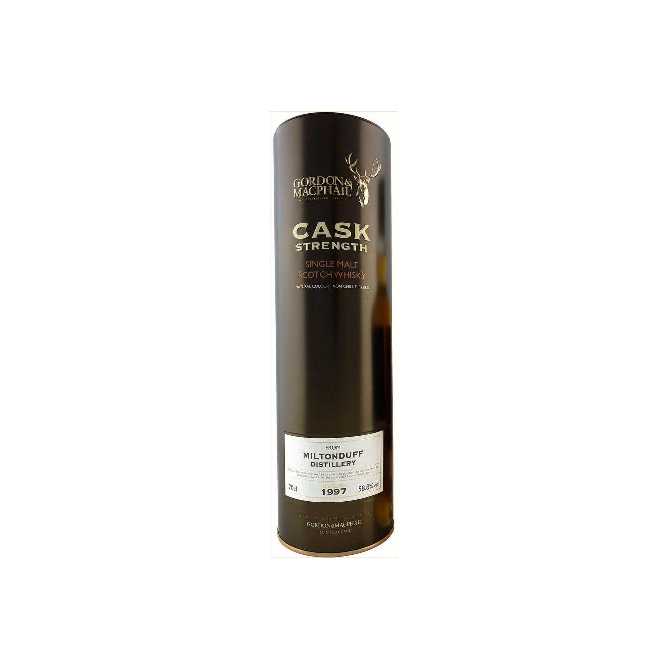 Miltonduff Cask Strength Collection 1997 20 Years Single Malt Whisky 3